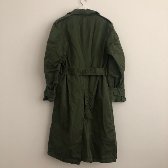 Vintage military coat - Picture 3 of 5